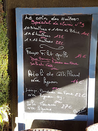 Restaurant français Le Pourquoi Pas à Beaulieu-sur-Mer (le menu)