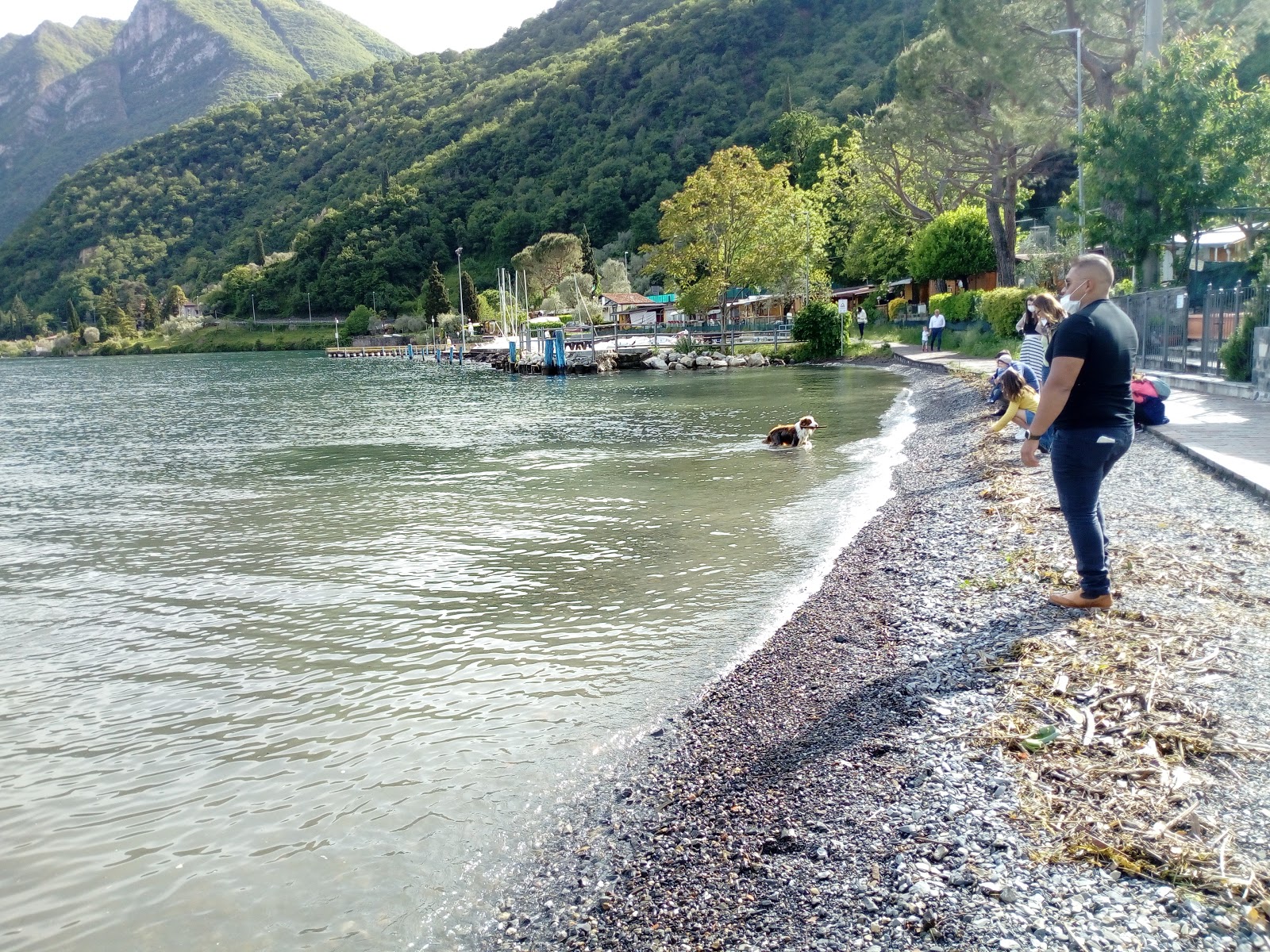 Foto von Trenta Passi Beach mit türkisfarbenes wasser Oberfläche