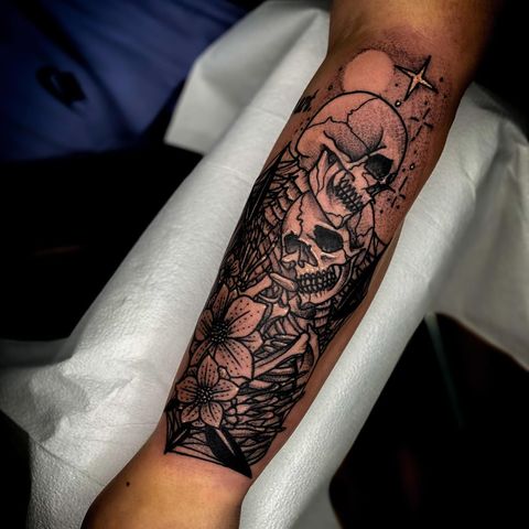 Explore pocahontas tattoo ideas, creative tattoo ideas in Elkview, available at Andy Electric Tattoos
