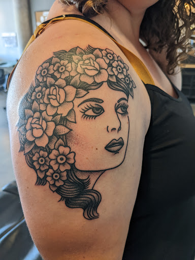 Explore back hand tattoo ideas, creative tattoo ideas in Minneapolis, available at Timeless Tattoo