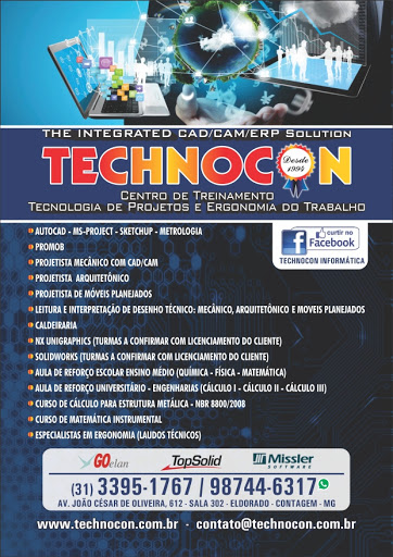 Logo da empresa - Technocon Informática