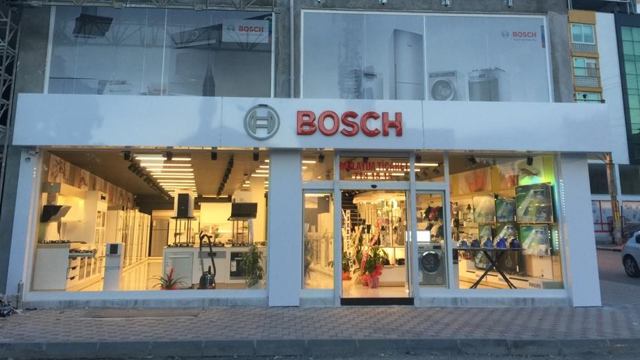Bosch Mlayim Dayankl Tketim Mallar Ticaret Limited irketi Drtyol ube