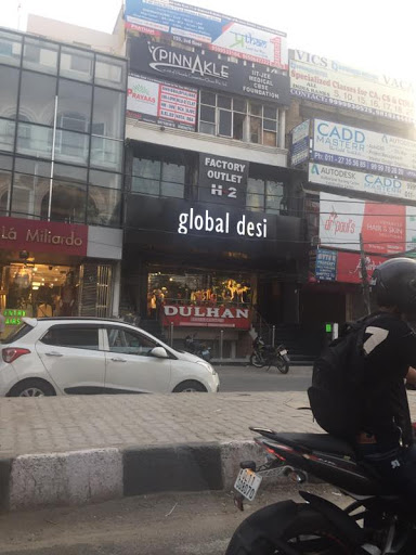 Global Desi - Women Clothing Store Pitampura, New Delhi