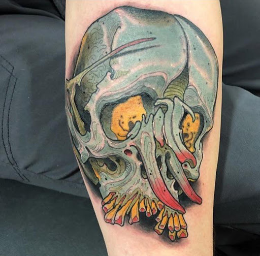 Explore simple memorial tattoo ideas, creative tattoo ideas in Stevens Point, available at Black Rabbit Tattooing