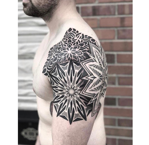 Tattoo Shop «All Sacred Tattoo Studio», reviews and photos, 5846 W 25th Ave, Edgewater, CO 80214, USA