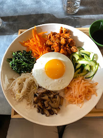 Bibimbap du Restaurant coréen Mon Voisin Coréen à Paris - n°9
