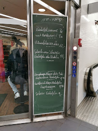 Menu du Wloka‘s à Hamburg