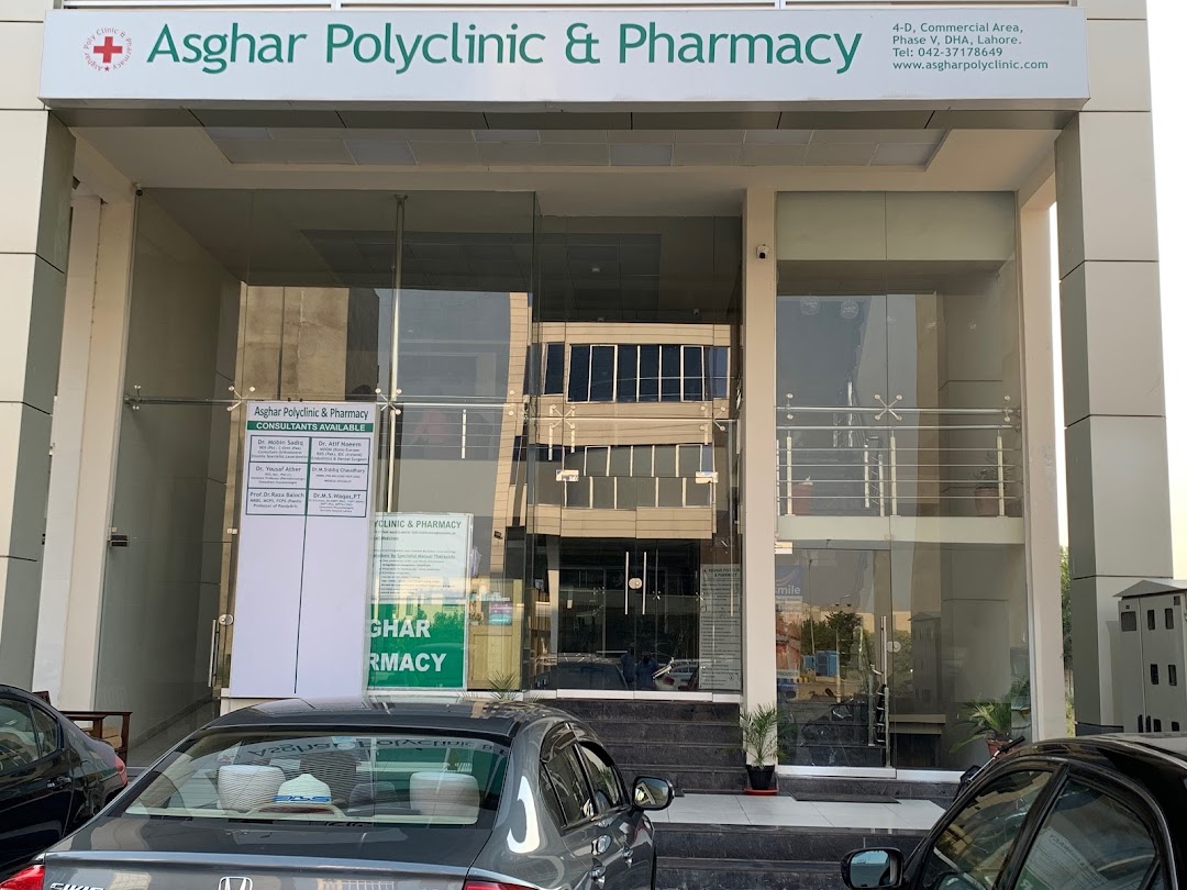 Asghar Polyclinic & Pharmacy