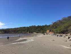 Foto di The Chiquirin beach con molto pulita livello di pulizia
