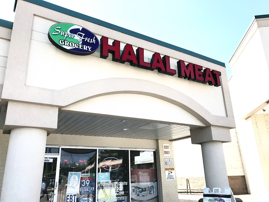 Super Fresh Halal Market