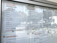 Bar Gretl am See Kiosk à Kaltern an der Weinstraße - menu / carte