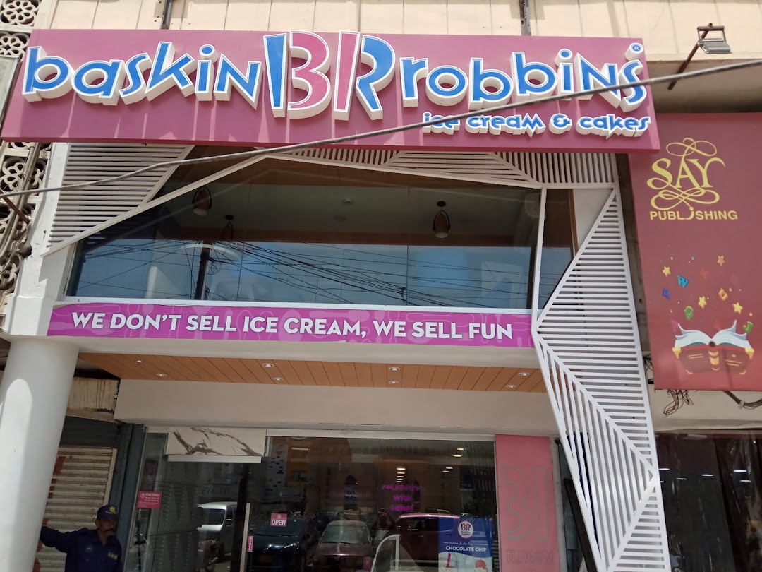 Baskin Robbins Bahadurabad