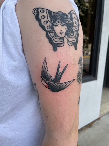 Explore noah's ark tattoo ideas, creative tattoo ideas in Terre Haute, available at No Worries Tattoo