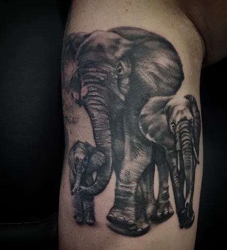 Explore tlou tattoo ideas, creative tattoo ideas in Midlothian, available at Rivermore Tattoo