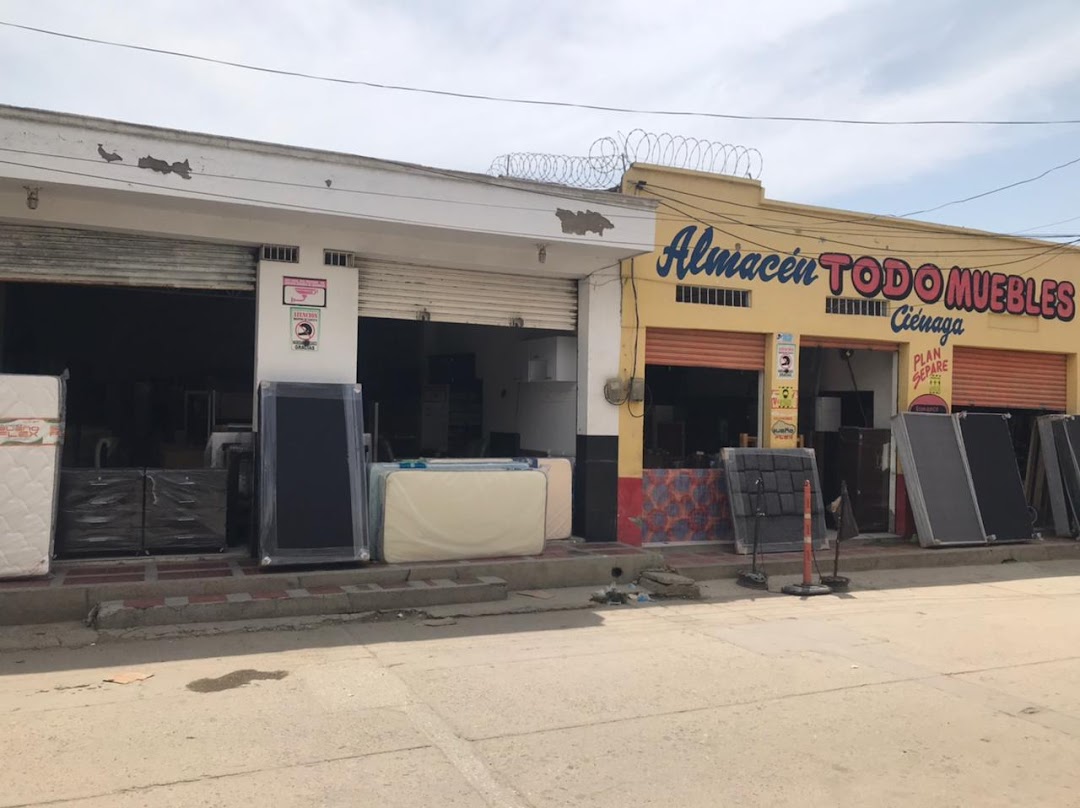 Almacén todo muebles Ciénaga