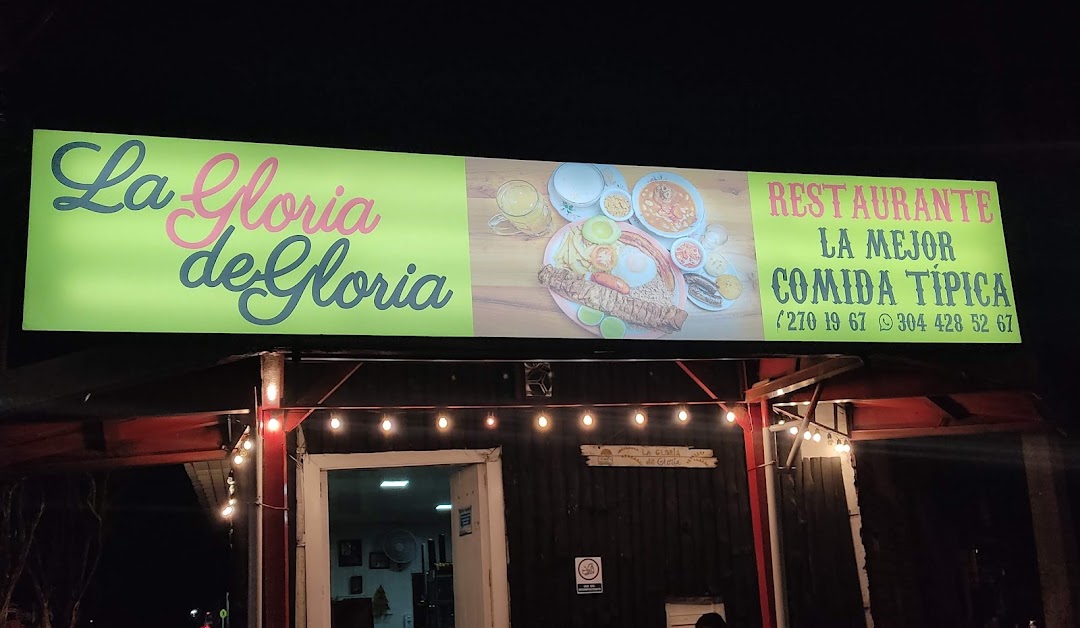 Restaurante La gloria de Gloria