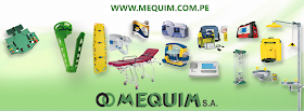 MEQUIM S.A - Equipos médicos, primeros auxilios, rescate y laboratorio.