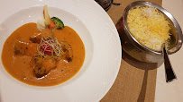 Butter chicken du Restaurant indien Maharaja à Mulhouse - n°13