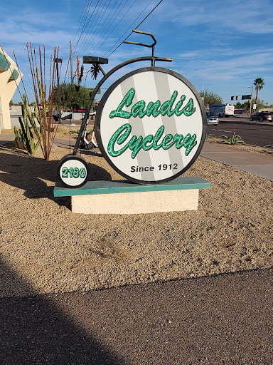 Bicycle Store «Landis Cyclery», reviews and photos, 2180 E Southern Ave, Tempe, AZ 85282, USA