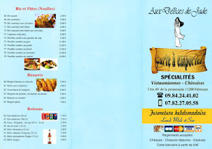 Photo n°2 de Aux Délices de Jade à Fabrezan ()