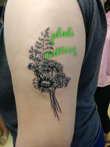 Explore two word tattoo ideas, creative tattoo ideas in Sedalia, available at Skin Thieves Tattoo Studio