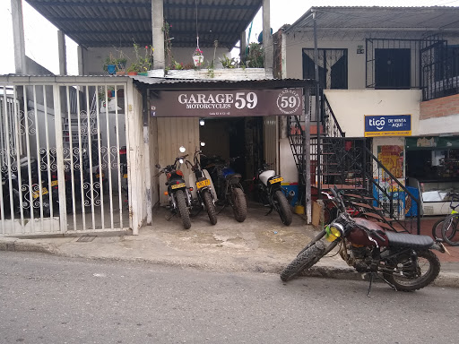 Garage 59 motorcycles - café racer Bucaramanga
