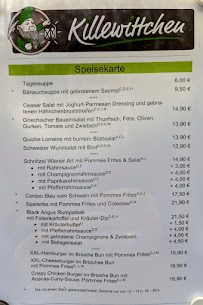 Menu du Restaurant Killewittchen à Eschweiler