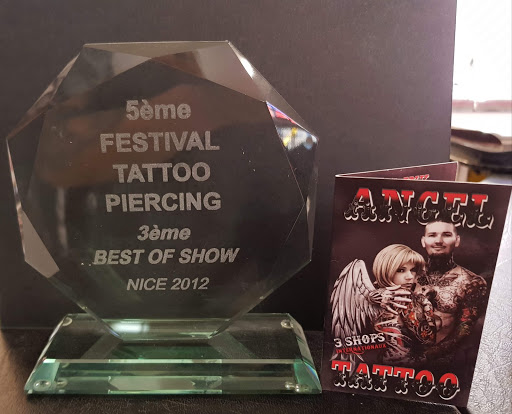 Explore seashell tattoo ideas, creative tattoo ideas in Tampa, available at Angel Tattoo