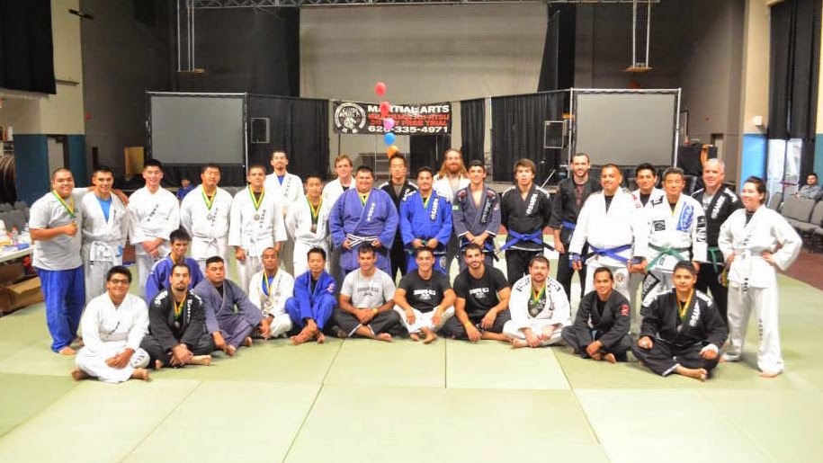 Sampa Jiu Jitsu and Martial Arts