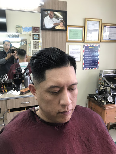 Barber Shop «Broadway Barber Shop», reviews and photos, 427 Broadway, Millbrae, CA 94030, USA