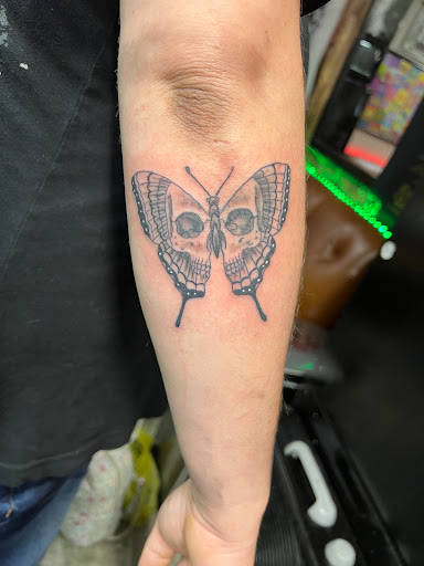 Explore draco tattoo ideas, creative tattoo ideas in Linn Creek, available at Hillard Skillard Tattoos, LLC.