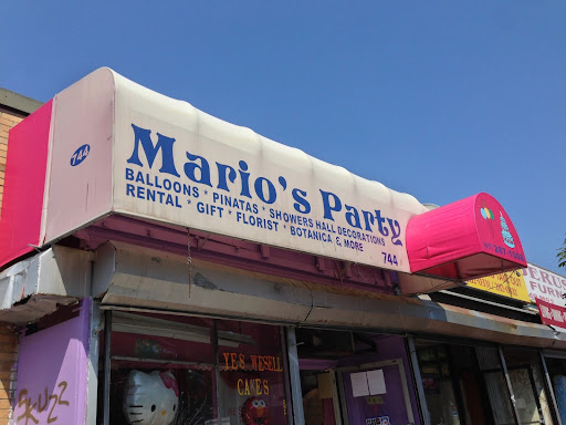 Mario’s Party Company