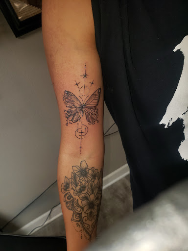 Explore thug tattoo ideas, creative tattoo ideas in Linn Creek, available at Hillard Skillard Tattoos, LLC.