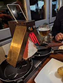 Raclette du Restaurant français La Chaumière à Puy-Saint-Vincent - n°6