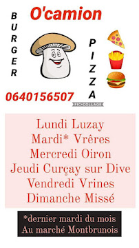 Photos du propriétaire du Pizzeria O'comptoir 0620343317 O'Camion 0640156507 à Curçay-sur-Dive - n°5