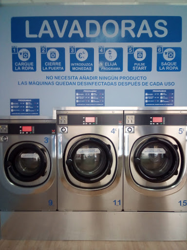 LAVANDERÍA AUTOSERVICIO SMARTWASH SALDAÑA