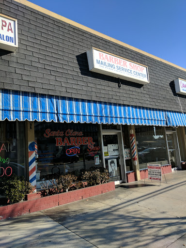 Barber Shop «Santa Clara Barber Shop», reviews and photos, 65 Washington St, Santa Clara, CA 95050, USA