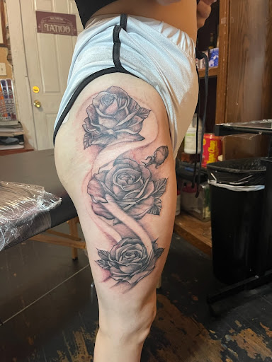 Explore resilience tattoo ideas, creative tattoo ideas in Roanoke, available at RailYard INK