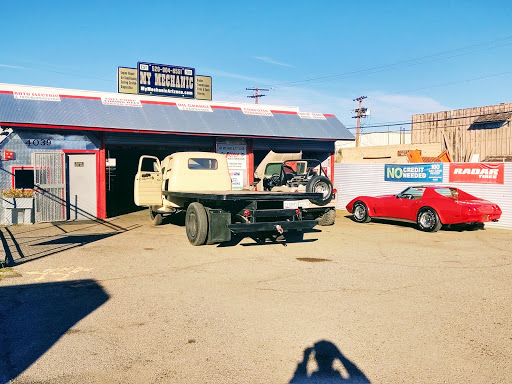 Auto Repair Shop «My Mechanic Maintenance & Repair», reviews and photos, 4039 N Romero Rd, Tucson, AZ 85705, USA