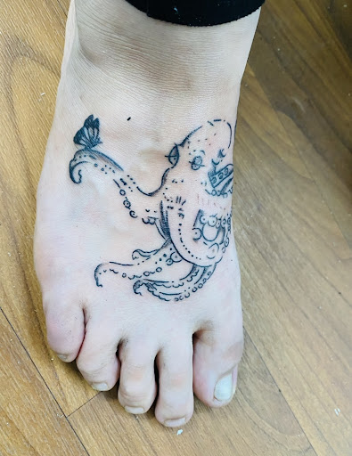 Explore memorial tattoo ideas for sister, creative tattoo ideas in Spencer, available at Youngs Tattoo