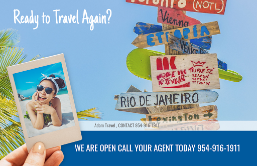 Travel Agency «Adam Travel Services», reviews and photos, 1836 N University Dr, Plantation, FL 33322, USA