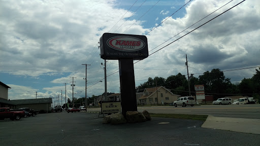 Sporting Goods Store «Kames Sports», reviews and photos, 8516 Cleveland Ave NW, North Canton, OH 44720, USA