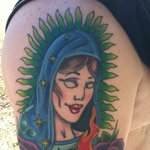 Explore cool tattoo ideas for sisters, creative tattoo ideas in Orange Park, available at All Aces Tattoo and Body Piercing LLC