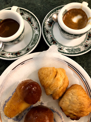 Bei caffè Napoli