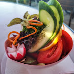 Photo n°2 de l'avis de Jasmina.o fait le 09/09/2019 à 10:10 sur le  Strandcafé Utkiek à Ückeritz