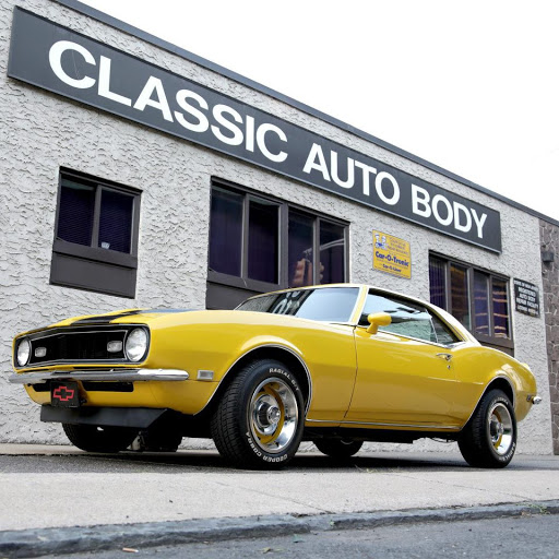 Auto Body Shop «Classic Auto Body», reviews and photos, 33 Beckwith Ave, Paterson, NJ 07503, USA