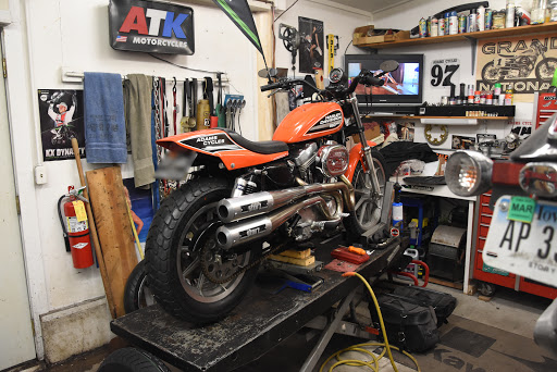 Motorcycle Dealer «Adams Cycles Inc», reviews and photos, 631 W Lincoln Hwy, Nevada, IA 50201, USA