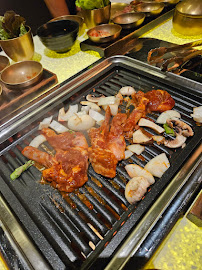 Samgyeopsal du Restaurant de grillades coréennes Soon Grill Champs-Elysées 순그릴 샹젤리제 à Paris - n°1