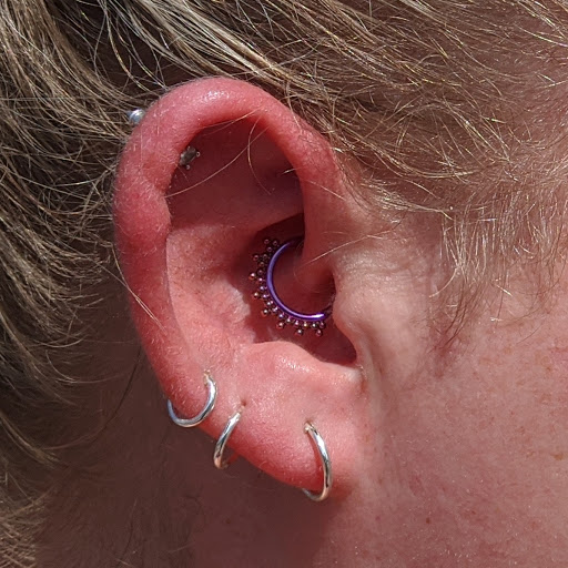 Explore diesel truck tattoo ideas, creative tattoo ideas in Coeur D Alene, available at Relic Moon Fine Jewelry & Body Piercing
