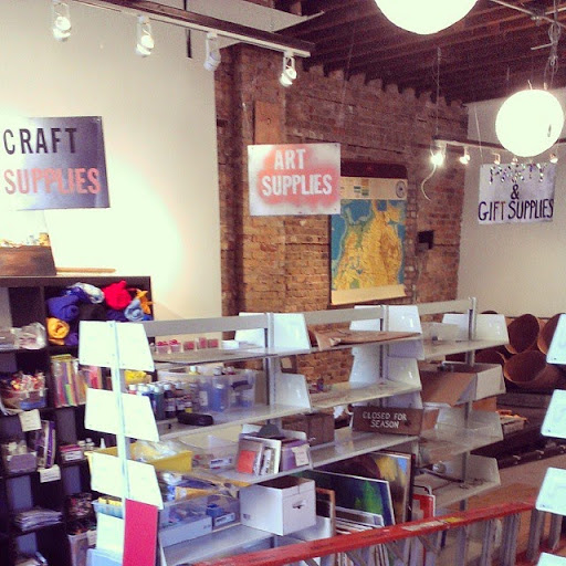 Art Supply Store «The WasteShed», reviews and photos, 914 N California Ave, Chicago, IL 60622, USA